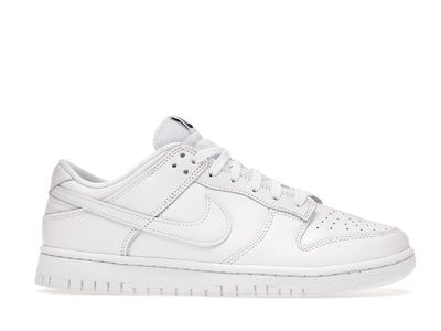 Nike Dunk Low Triple White 2021