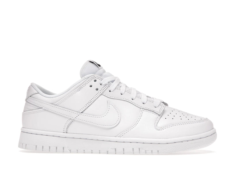 Nike Dunk Low Triple White 2021