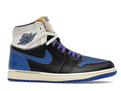 Air Jordan 1 Retro High OG SP Fragment x Union LA Sport Royal