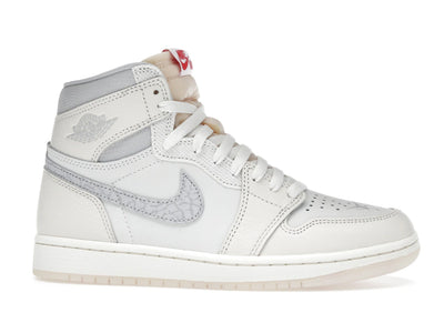 Air Jordan 1 Retro High OG Sail University Red