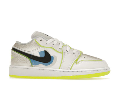 Air Jordan 1 Low SE Warped Swoosh