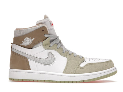Air Jordan 1 High Zoom Air CMFT Olive Aura