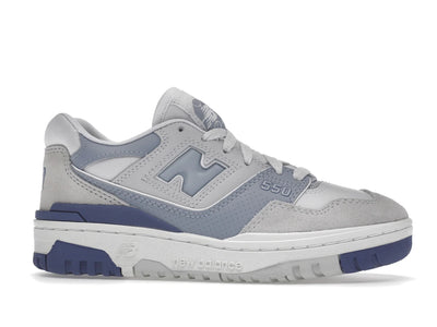 New Balance 550 Summer Fog Dusk Blue