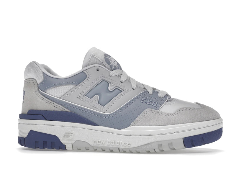New Balance 550 Summer Fog Dusk Blue