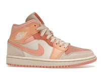 Air Jordan 1 Mid Apricot Orange