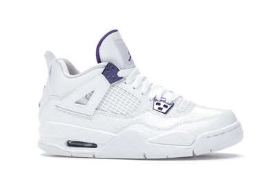 Air Jordan 4 Retro Metallic Purple