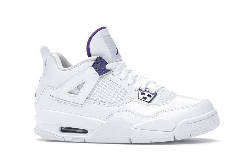 Air Jordan 4 Retro Metallic Purple