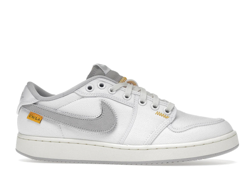 Air Jordan 1 Retro AJKO Low SP Union White Canvas