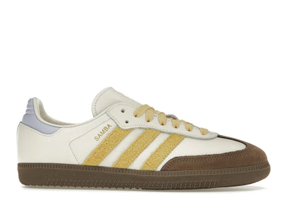 Adidas Samba OG Off White Violet Tone