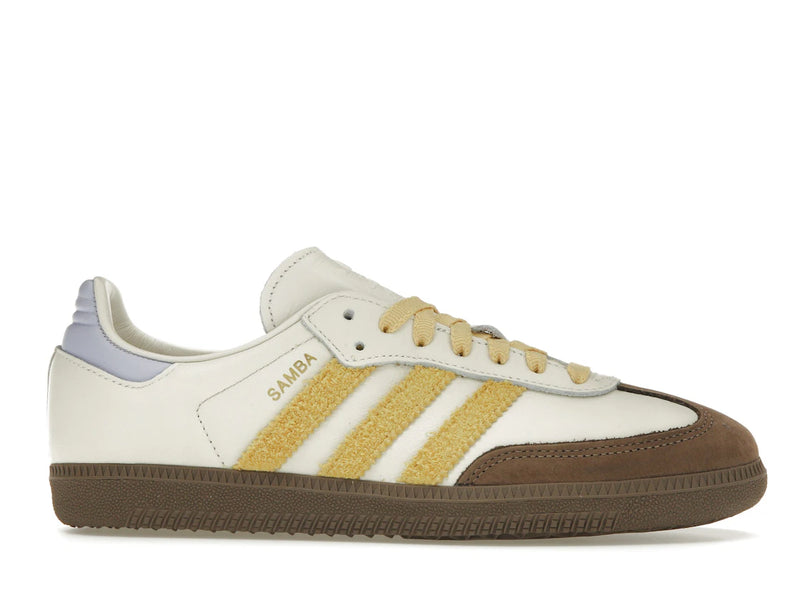 Adidas Samba OG Off White Violet Tone
