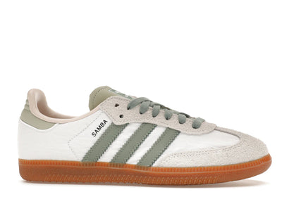 Adidas Samba OG Silver Green Putty Mauve