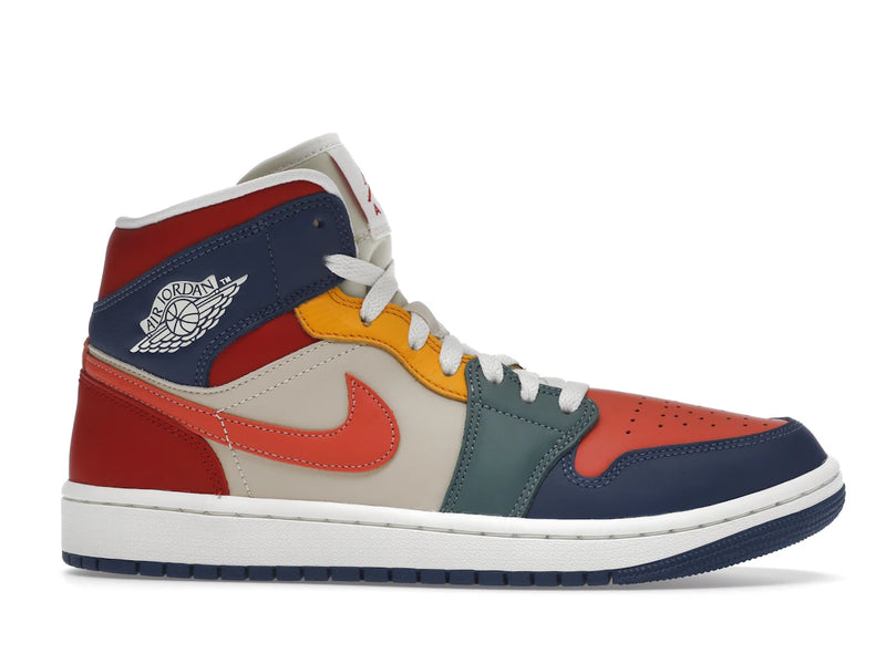 Air Jordan 1 Mid SE Multi Color 2022