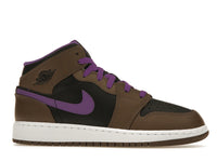 Air Jordan 1 Mid Purple Mocha
