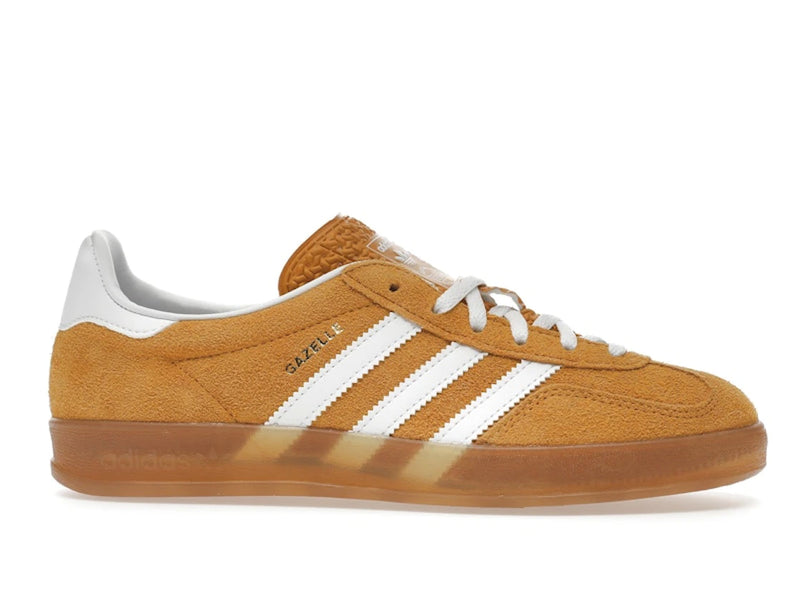 Adidas Gazelle Indoor Orange Peel White
