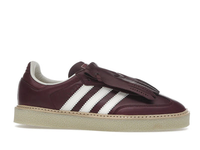 Adidas Samba Lux Maroon Off White