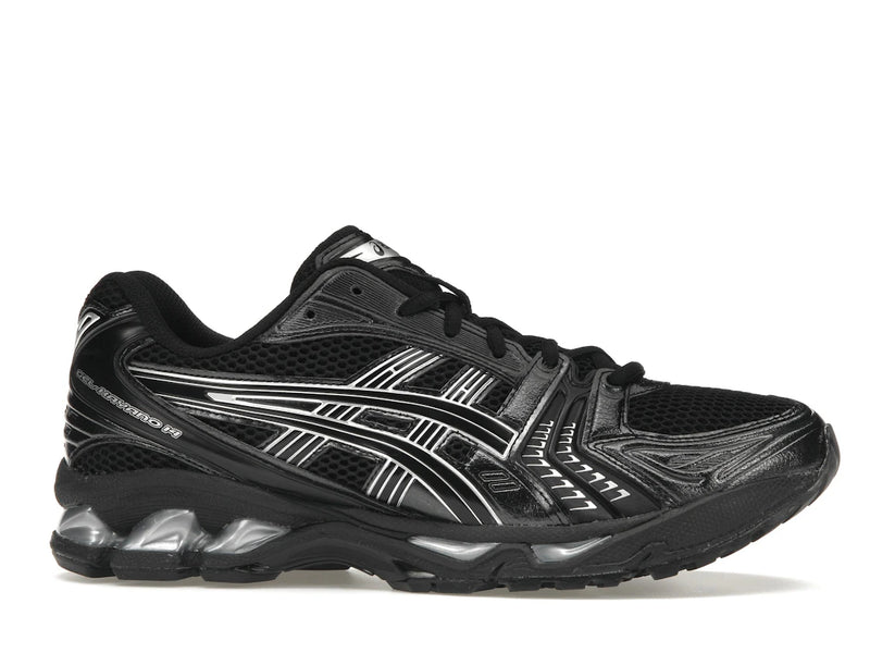 ASICS Gel-Kayano 14 Black Pure Silver