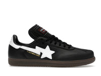 Adidas Samba Bape Black White Gum