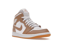 Air Jordan 1 Mid Tan Gum