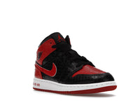 Air Jordan 1 Mid Bred Text