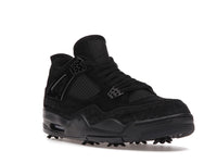 Air Jordan 4 Retro Golf Black Cat Pony Hair