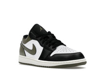 Air Jordan 1 Low Black Toe Medium Olive