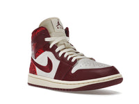 Air Jordan 1 Mid SE Tiki Leaf Team Red