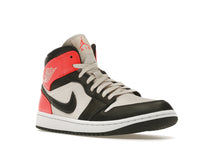 Air Jordan 1 Mid Newsprint Light Orewood Brown