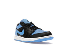Air Jordan 1 Low Black University Blue