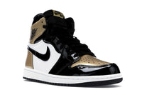 Air Jordan 1 Retro High NRG Patent Gold Toe