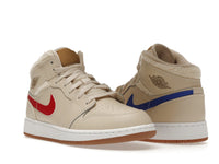 Air Jordan 1 Mid Utility Fleece Pearl White