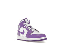 Air Jordan 1 Mid Purple Venom