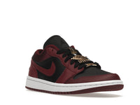 Air Jordan 1 Low Dark Beetroot Black
