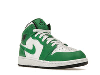 Air Jordan 1 Mid Lucky Green