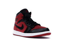 Air Jordan 1 Mid Gym Red Black