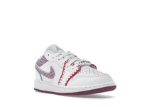 Air Jordan 1 Low White Light Bordeaux