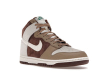 Nike Dunk High Light Chocolate