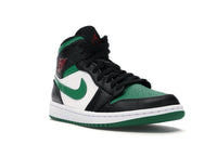 Air Jordan 1 Mid Green Toe