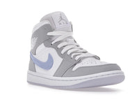 Air Jordan 1 Mid Wolf Grey Aluminum