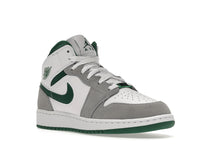 Air Jordan 1 Mid SE White Pine Green Smoke Grey