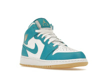 Air Jordan 1 Mid Aquatone
