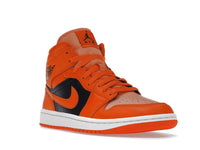 Air Jordan 1 Mid SE Rush Orange Crimson Bliss