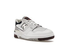 New Balance 550 White Natural Indigo Burgundy