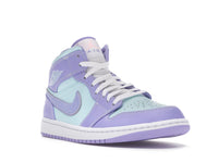 Air Jordan 1 Mid Purple Aqua