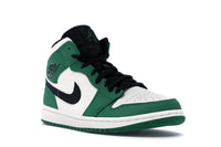 Air Jordan 1 Mid Pine Green