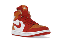 Air Jordan 1 High Zoom Air CMFT Fire Red Hot Curry