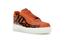 Nike Air Force 1 Low Orange Skeleton Halloween 2020