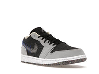 Air Jordan 1 Low SE Crater Black Grey