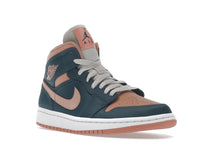 Air Jordan 1 Mid Dark Teal Green