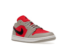 Air Jordan 1 Retro Low Light Iron Ore Siren Red