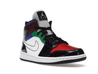 Air Jordan 1 Mid SE Black White Multi-Color